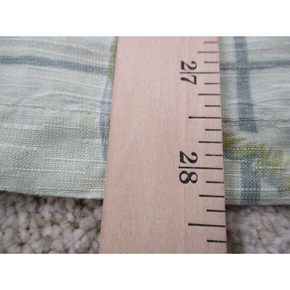 Kahala Shirt Mens Large L Beige Floral Linen Rayon Hawaiian Casual Button Up - Picture 9 of 10